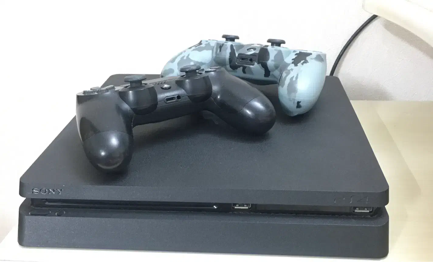 Ps4 ۵۰۰ دو دسته|کنسول، بازی ویدئویی و آنلاین|دامغان, |دیوار