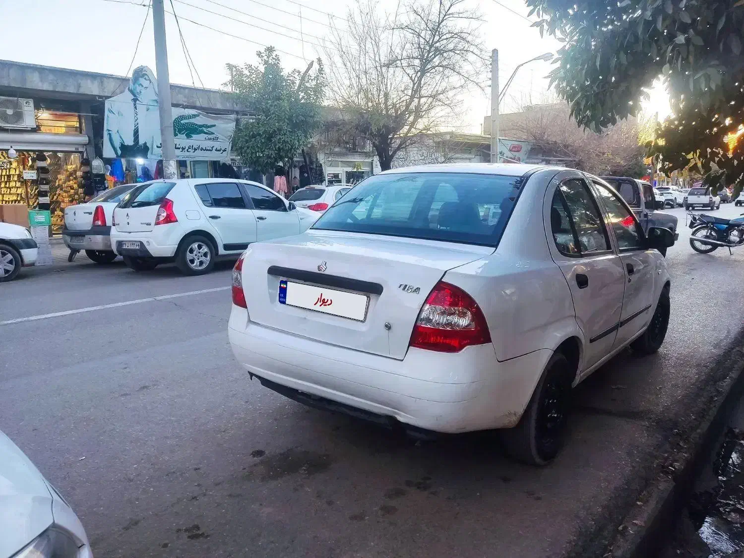 تیبا دوگانه فابریک 97|خودرو سواری و وانت|کلاله, |دیوار