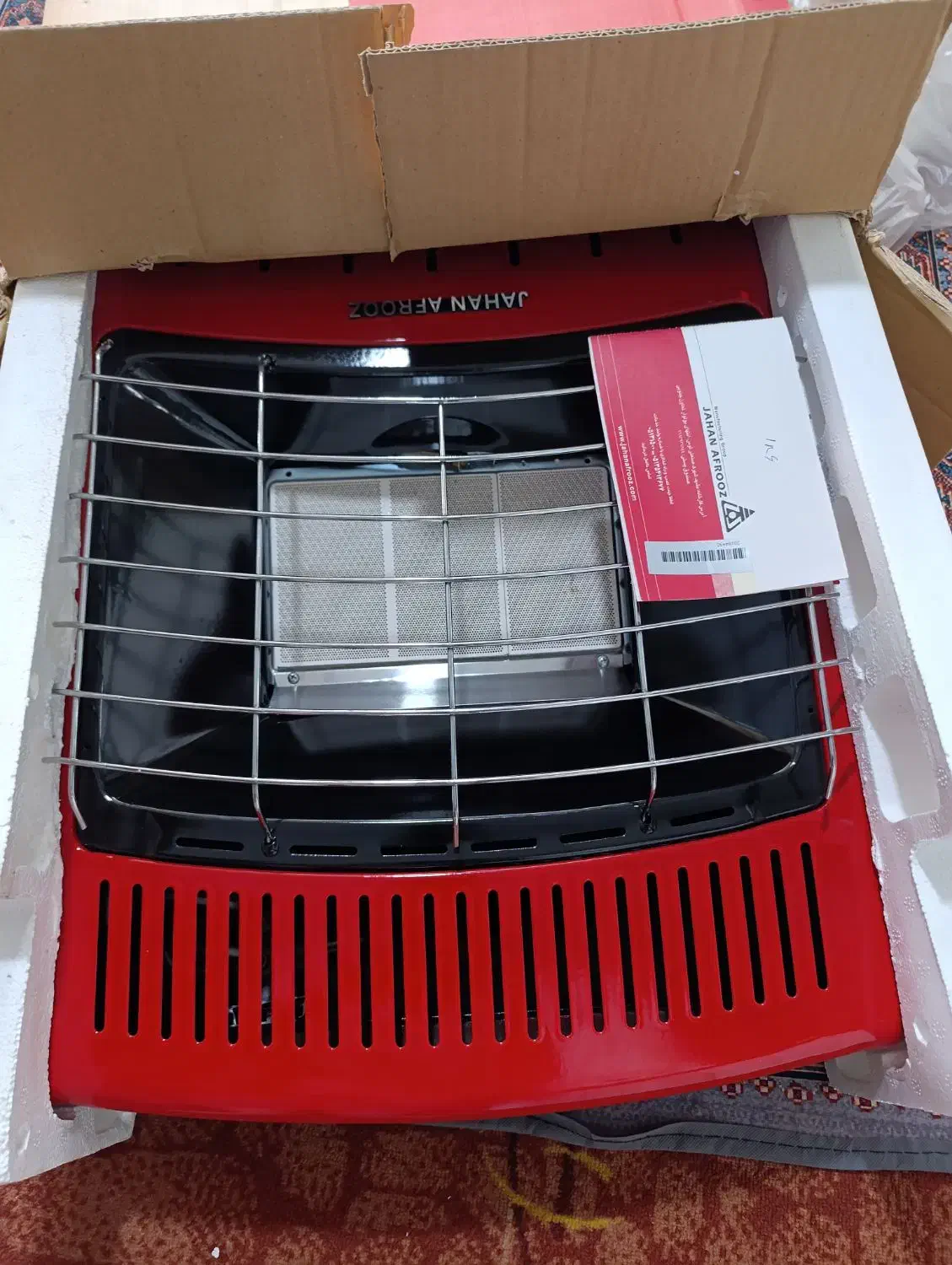 بخاری گازسوز بدون دودکش|بخاری، هیتر، شومینه|شیراز, لاله|دیوار