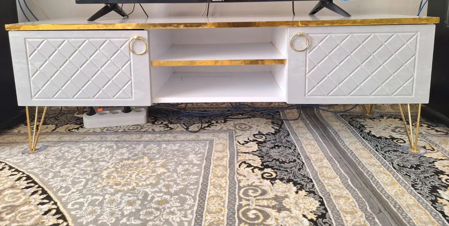 میز تلوزیون و گنجه|بوفه، ویترین، کنسول|رضویه, |دیوار