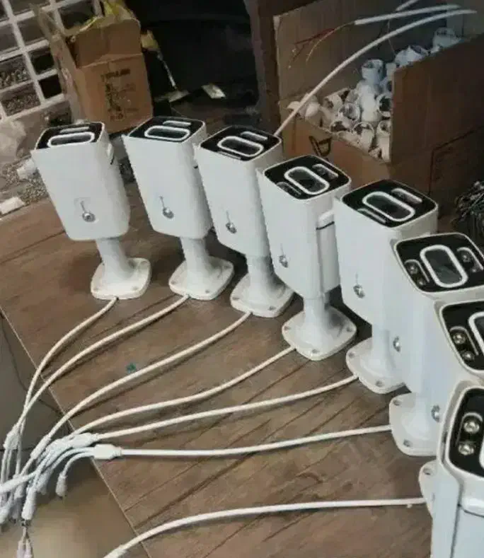 دوربین مداربسته/ پک کامل / با گارانتی شرکت|دوربین مداربسته|اندیشه, اندیشه فاز ۳|دیوار