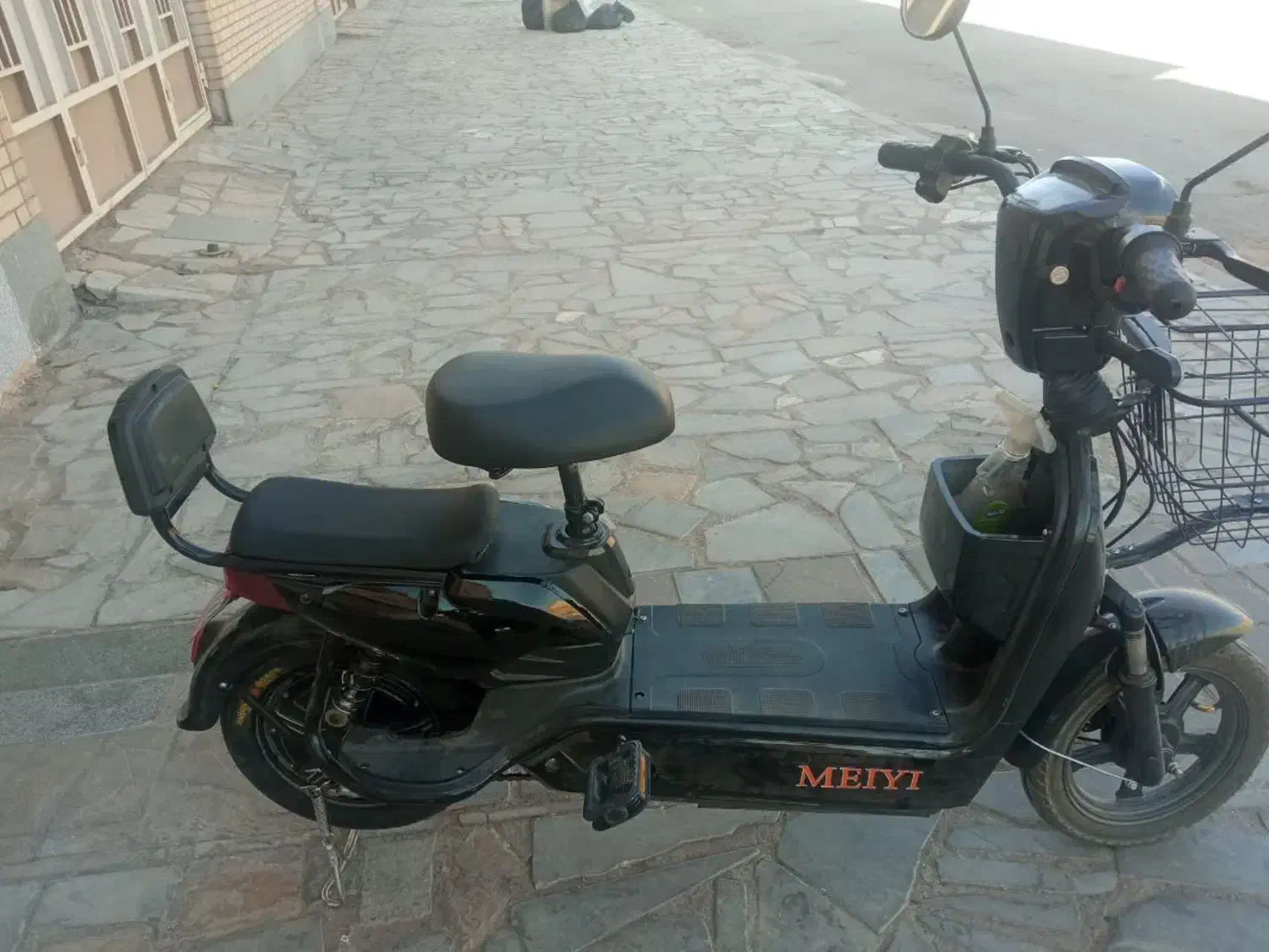 موتور دوچرخه برقی MEYI|موتورسیکلت|اصفهان, لاله|دیوار