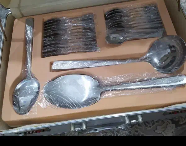 سرویس قاشق چنگال دالتون 128پارچه|ظروف سرو و پذیرایی|پاکدشت, پاکدشت (مامازند)|دیوار