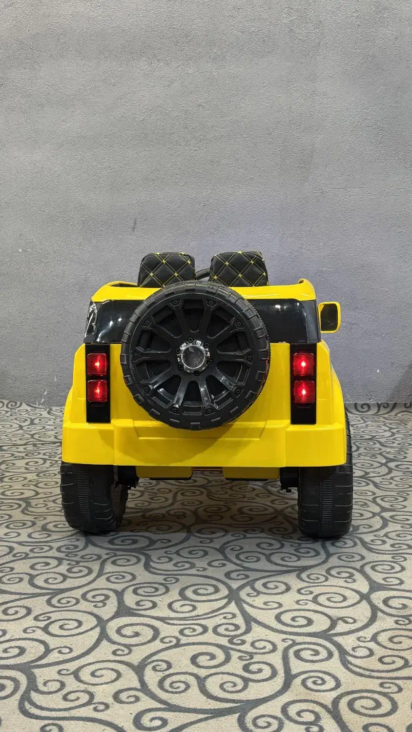 ماشین شارژی تویوتا fj بدون سود ۶ موتوره بدون چک|اسباب‌بازی بچه|خمینی‌شهر, |دیوار