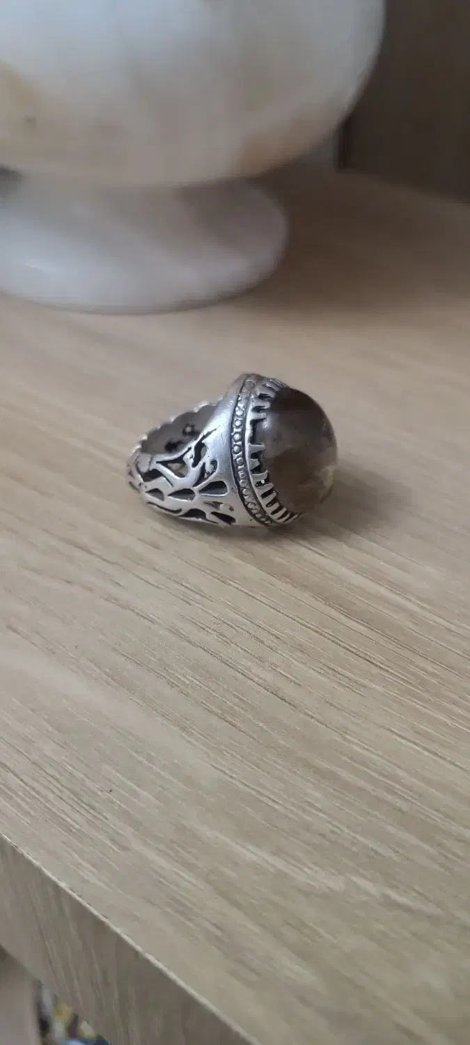 انگشتر عقیق یمن خزه ای|جواهرات|مشگین شهر, |دیوار