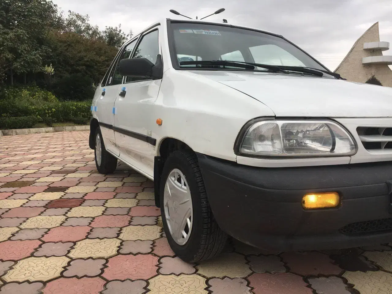 پراید ۸۷ دوگانه شرکت یک لگه رنگ|خودرو سواری و وانت|زرگرشهر, |دیوار