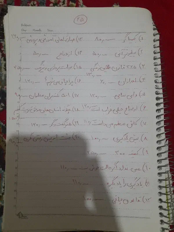 کتب|کتاب و مجله ادبی|مسجد سلیمان, |دیوار