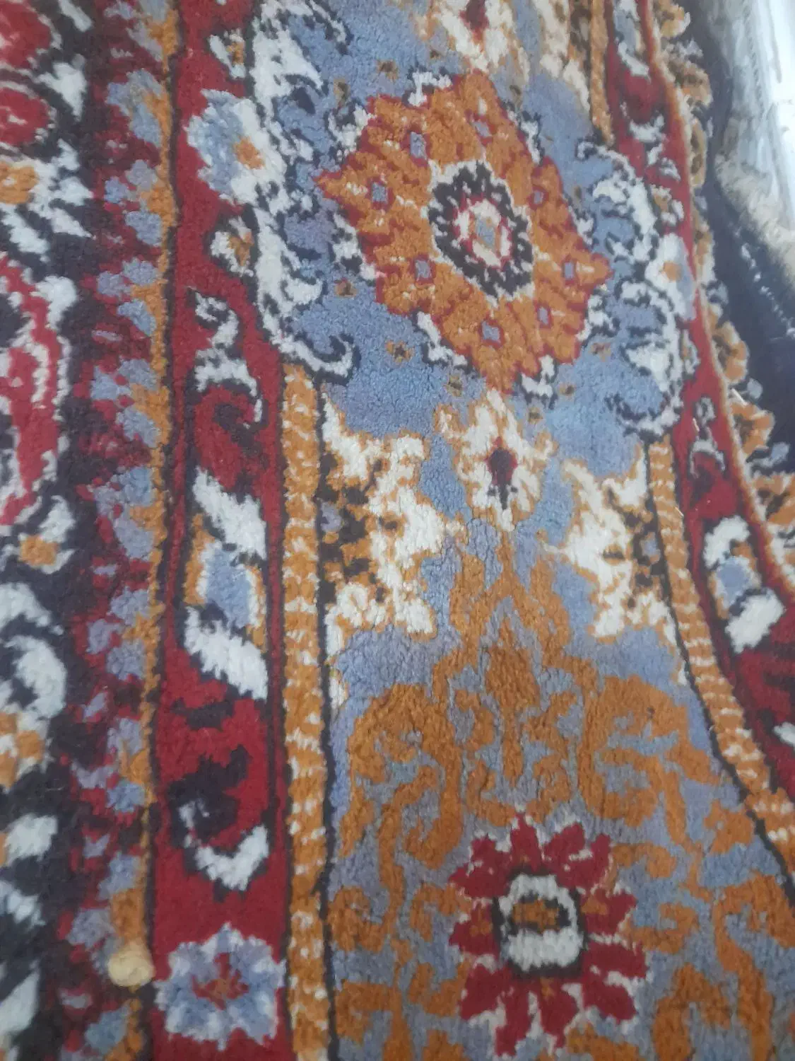 قالی ۱۲متری ۹متری|فرش|کارون, |دیوار