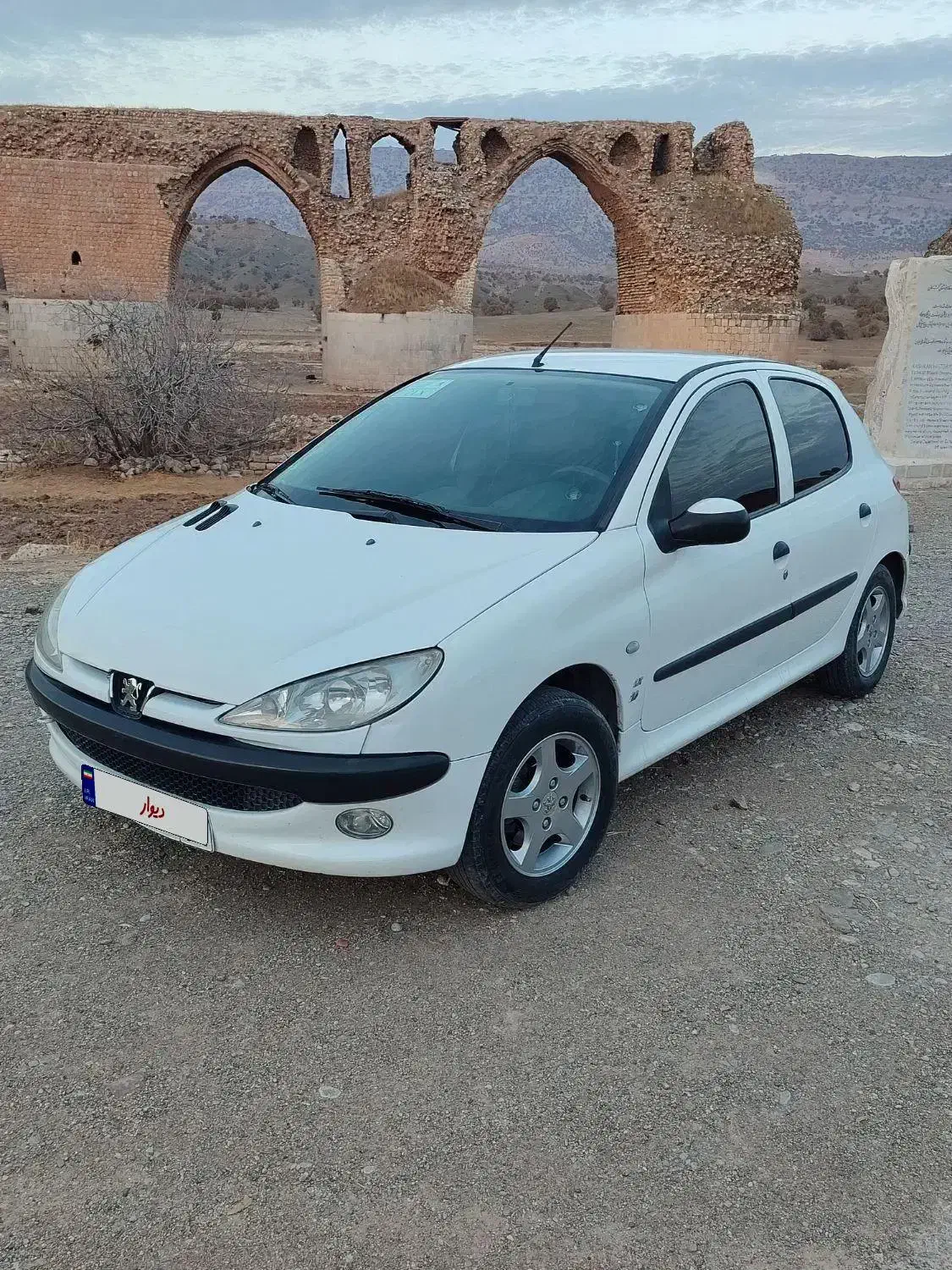 پژو 206 T5|خودرو سواری و وانت|خرم‌آباد, |دیوار