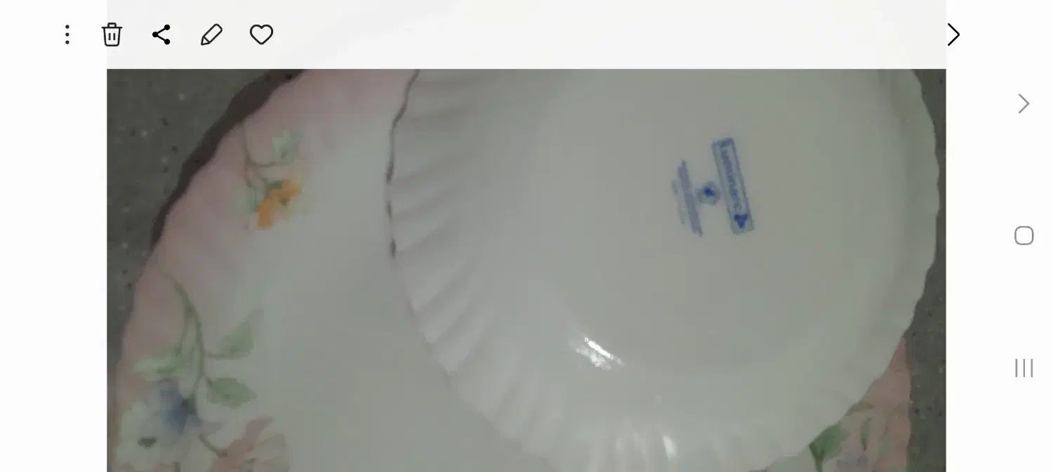 سرویس آرکوپال پلوخوری خورشت خوری و میوه خوری|ظروف سرو و پذیرایی|تاکستان, |دیوار