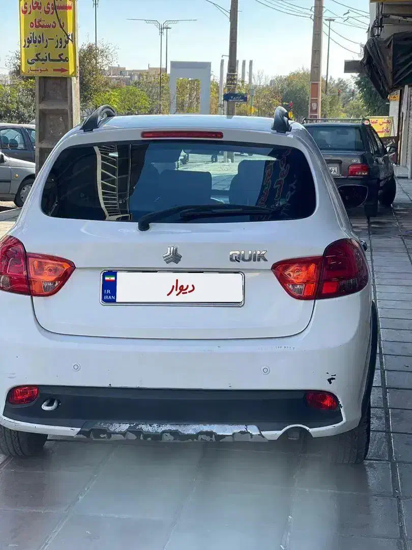 کوییک ساده،اسفند ۱۳۹۹ تمیز|خودرو سواری و وانت|ساوه, |دیوار