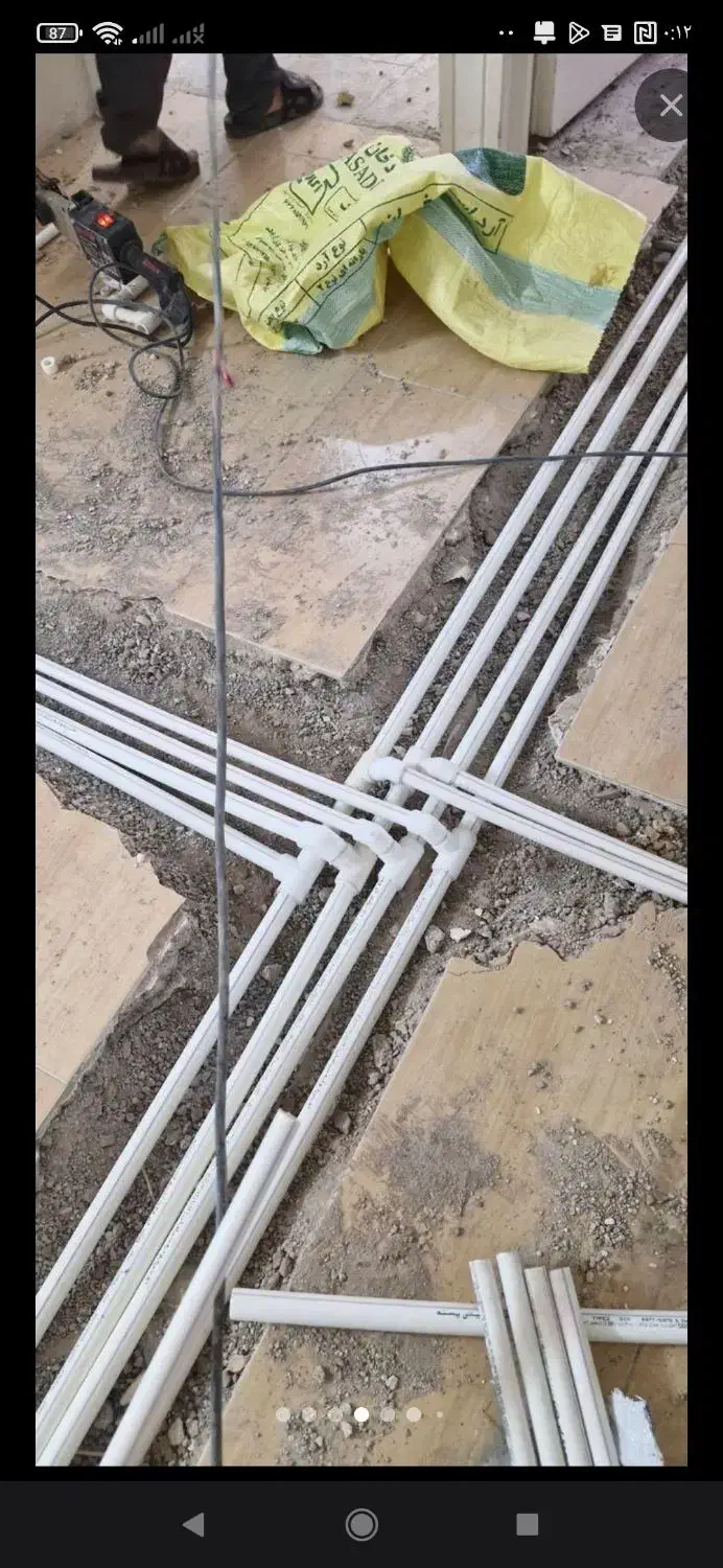 لوله کشی آب گاز فاضلاب تعمیر پمپ آب نشت یابی|خدمات پیشه و مهارت|اصفهان, خانه اصفهان|دیوار