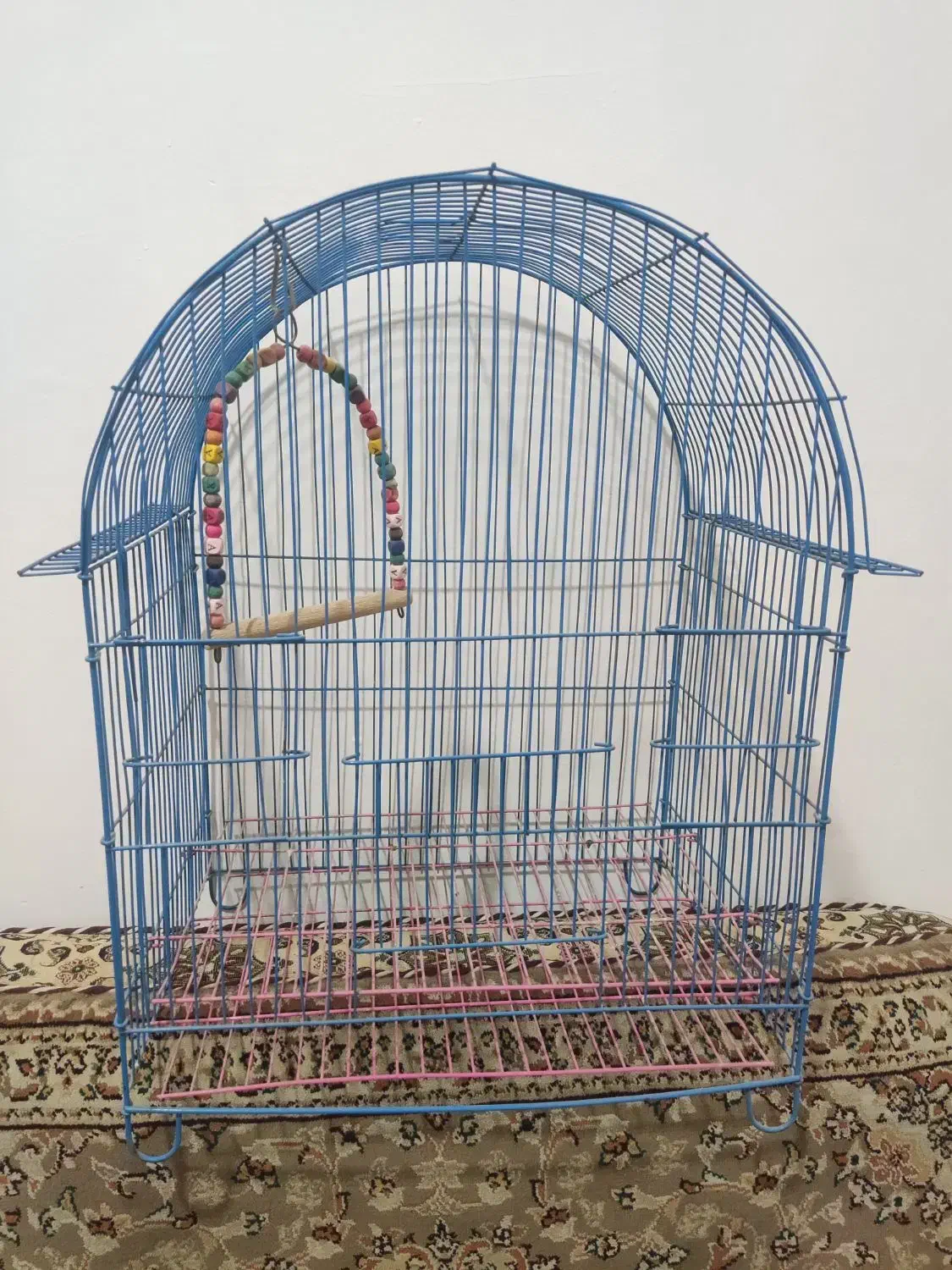 قفس بزرگ طوطی|لوازم جانبی حیوانات|سنندج, |دیوار