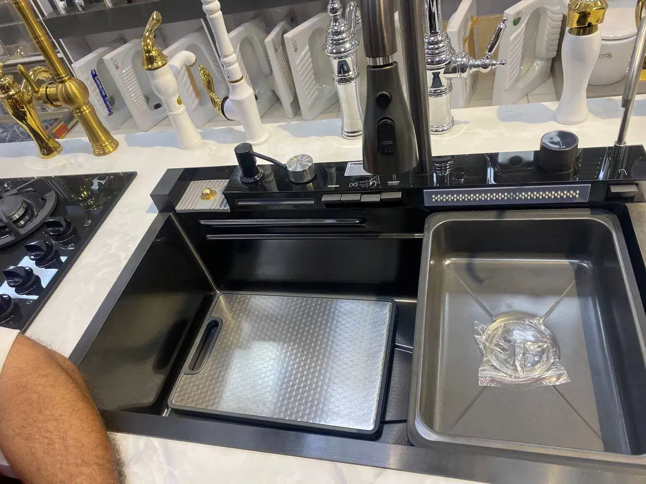 سینک پیانویی وارداتی هایشین|مصالح و تجهیزات ساختمان|مشهد, نوید|دیوار