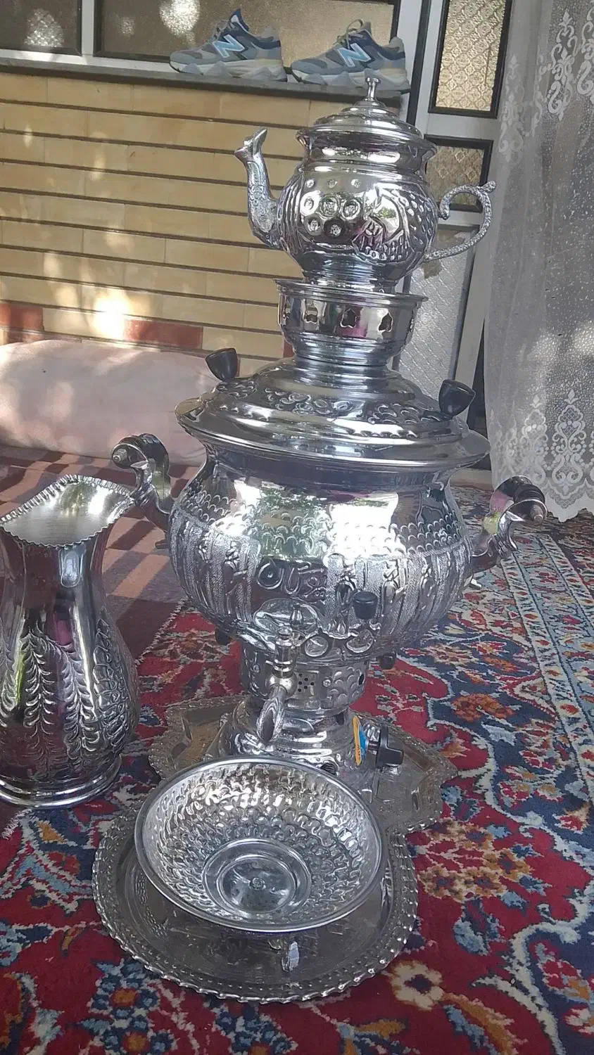 سرویس سماور|سماور، چای‌ساز، قهوه‌ساز|شهرکرد, |دیوار