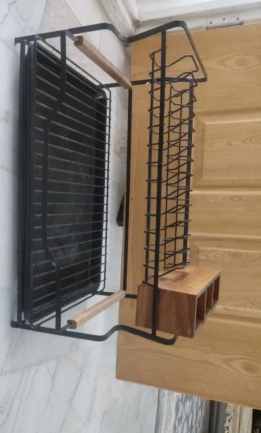 ابچکان رو‌میزی|آب‌چکان و نظم‌دهنده ظروف|قم, حکمت شمالی|دیوار