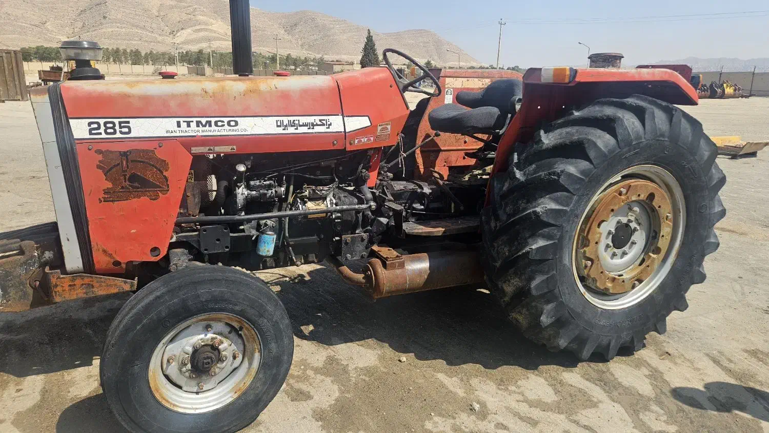 مدل ۸۷ در حد مدارک کامل|خودرو سنگین|شیراز, پادگان ولیعصر|دیوار