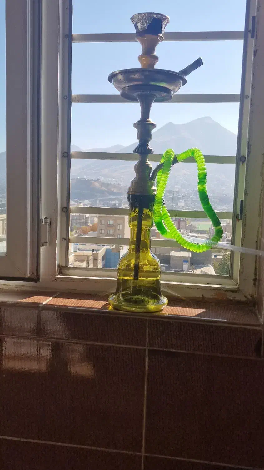 قلیان|کلکسیون اشیاء عتیقه|بانه, |دیوار