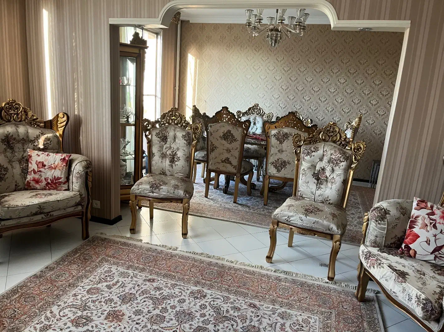 مبل ، میز ناهار خوری، بوفه|مبلمان خانگی و میز عسلی|تهران, پردیسان|دیوار