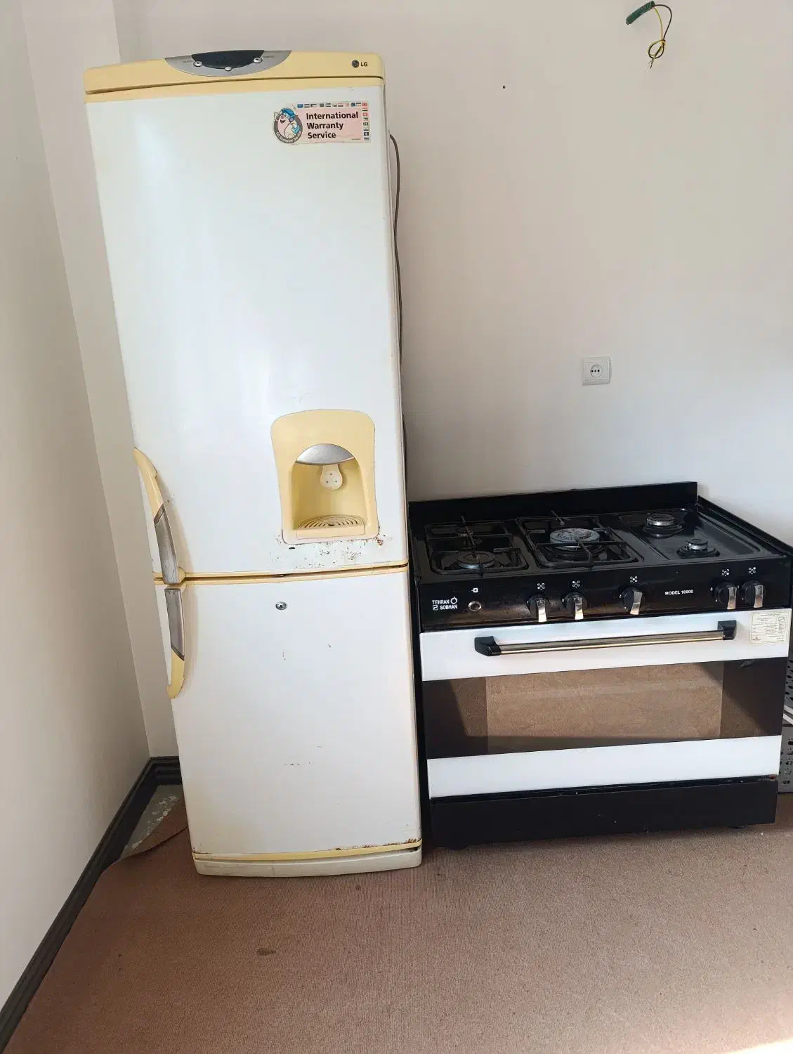 یخچال فریزر.اجاق گاز|یخچال و فریزر|رامیان, |دیوار