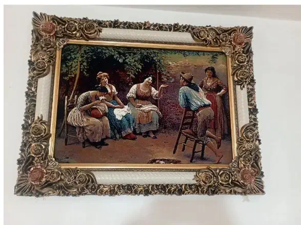 تابلو ماشینی سالم و نو|تابلو فرش|ارومیه, |دیوار