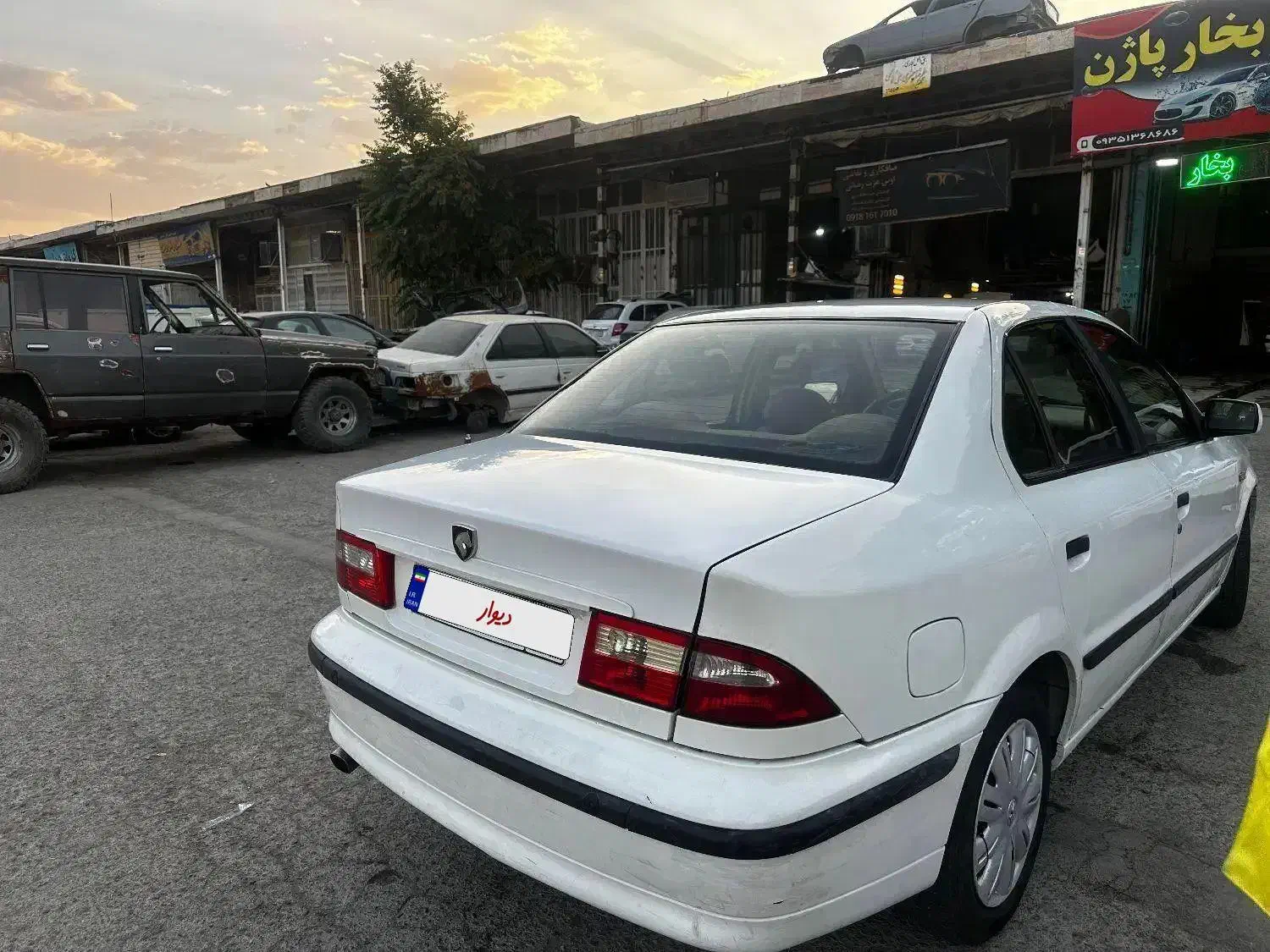 سمند lxساده|خودرو سواری و وانت|شازند, |دیوار