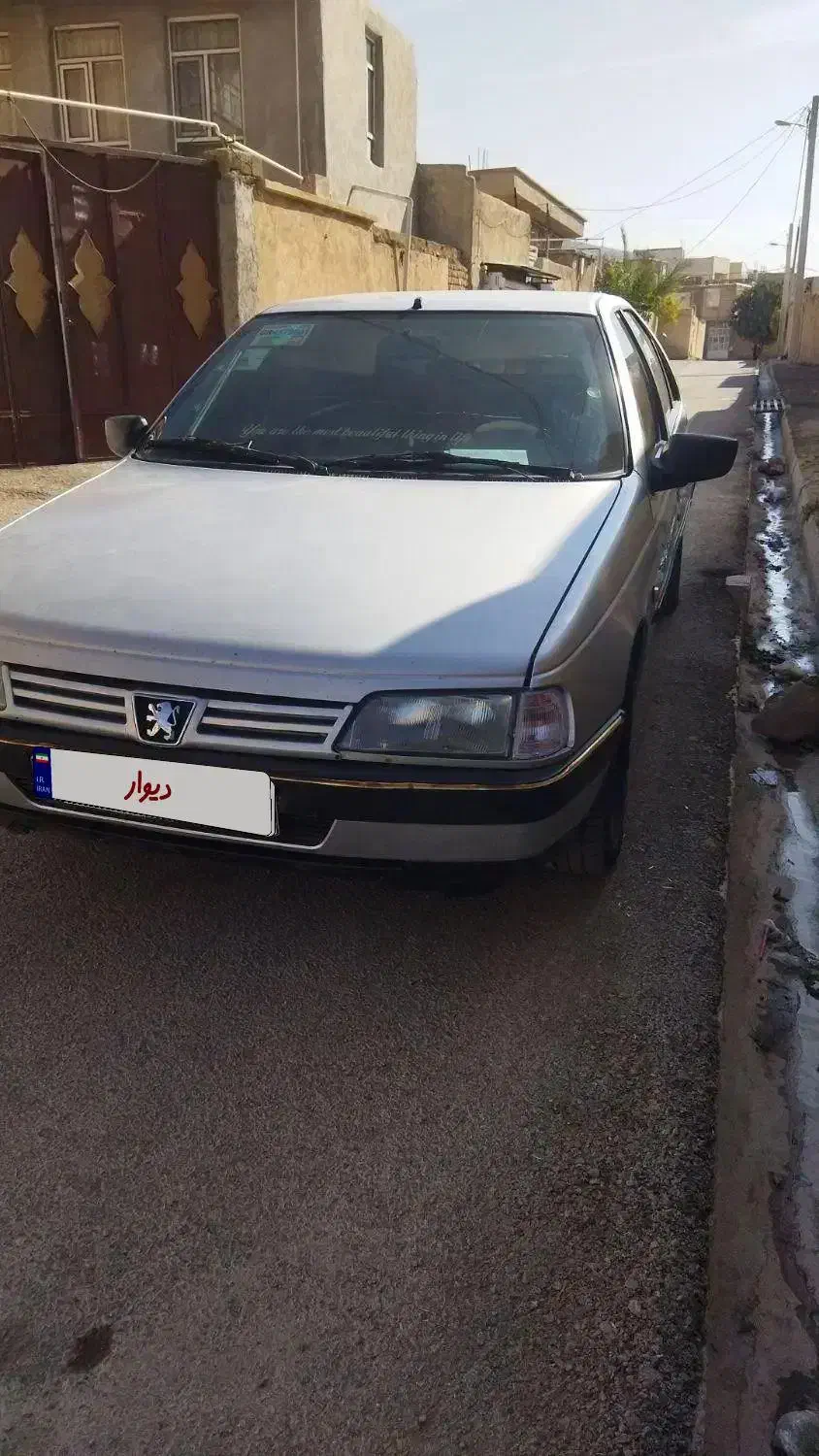 405مدل 94|خودرو سواری و وانت|ایلام, |دیوار