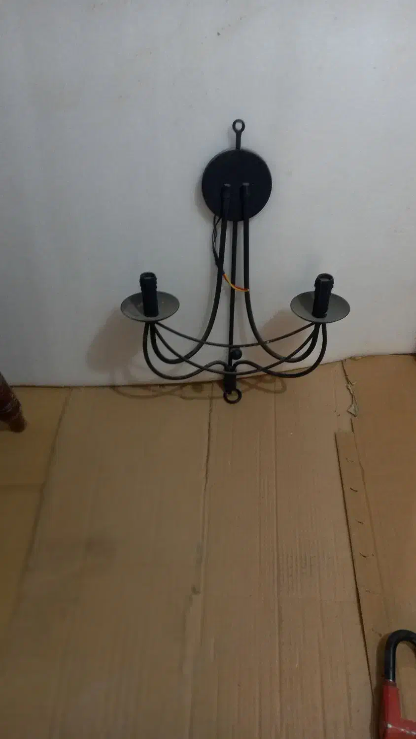 لوستر|لوستر و چراغ آویز|خوی, |دیوار