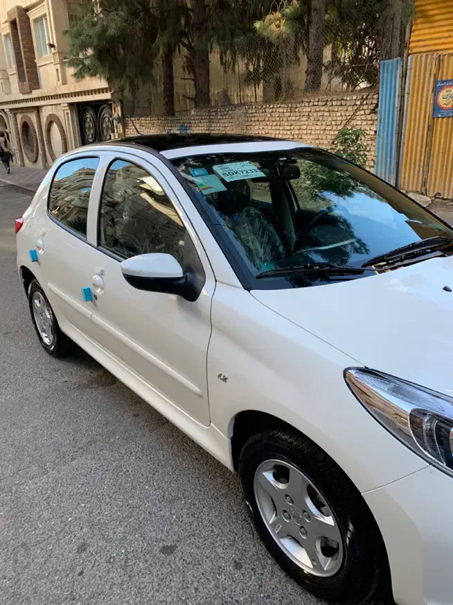 ۲۰۷ پاناروما ارتقا ۱۴۰۴|خودرو سواری و وانت|گرگان, |دیوار