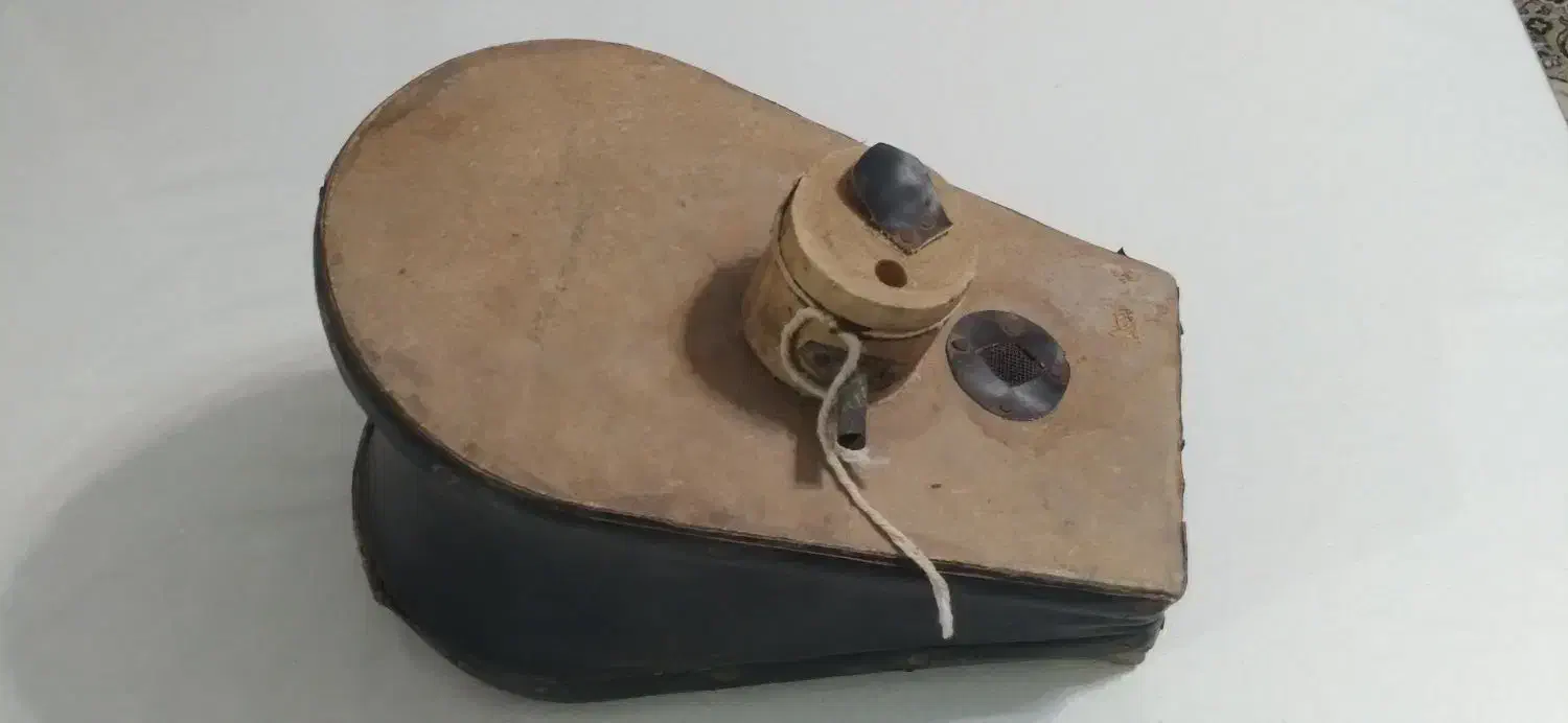 بادبزن قدیمی اهنگری|کلکسیون اشیاء عتیقه|رباطکریم, رباطکریم|دیوار