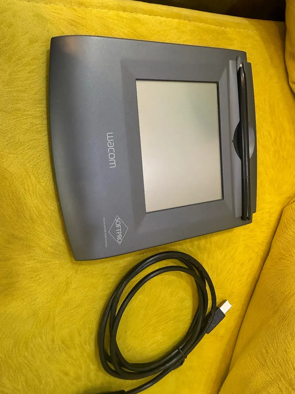 پد امضای وکام stu-500|قطعات و لوازم جانبی رایانه|تهران, کرمان|دیوار