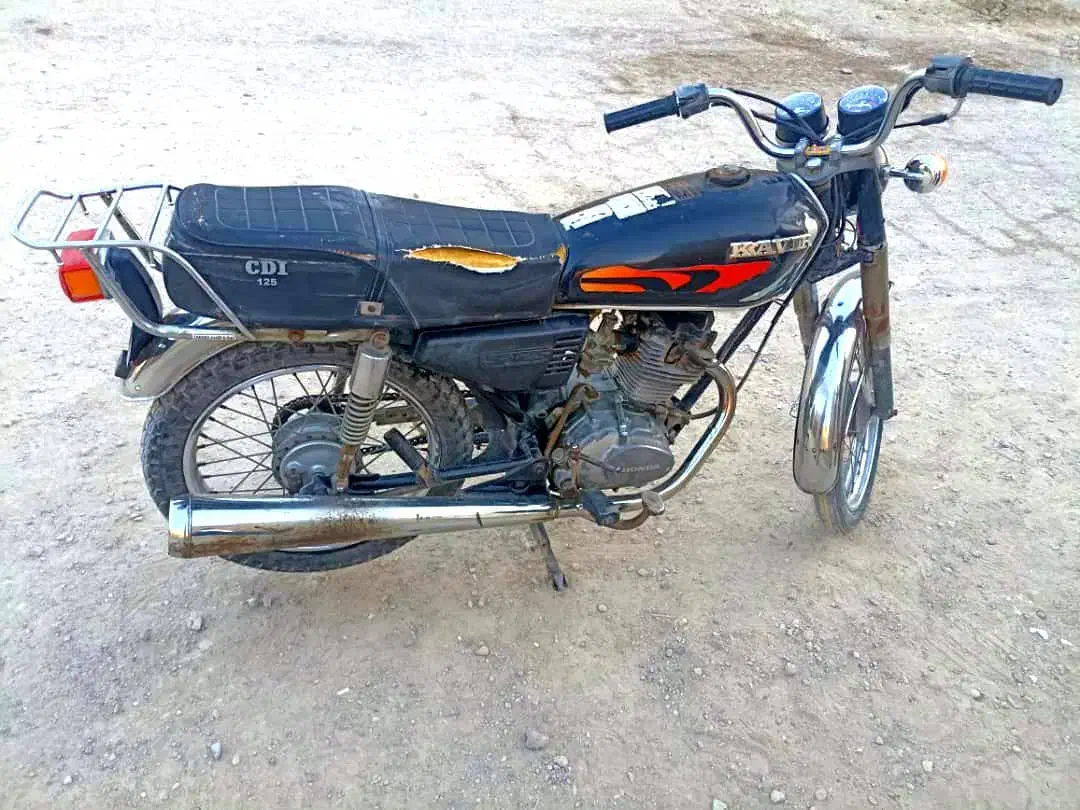 موتور پارکینگی هوندا۱۲۵|موتورسیکلت|شادگان, |دیوار