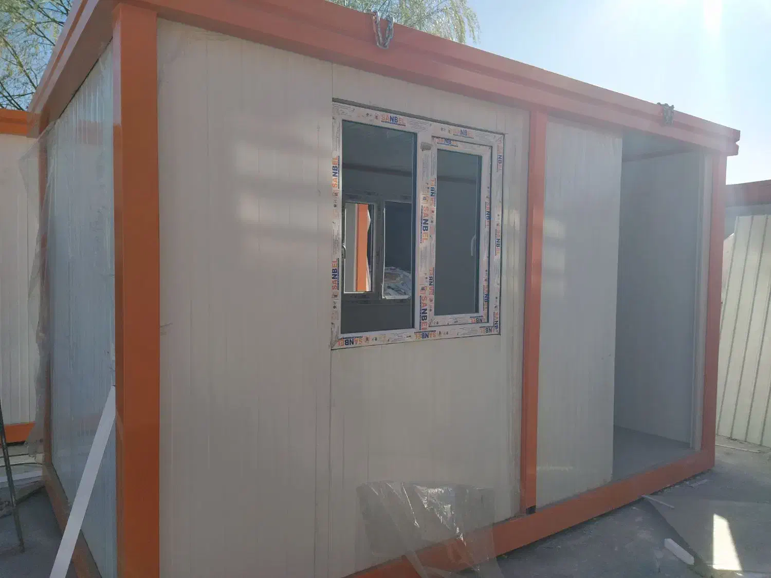 کانکس ساندویچ پانل سازه شما در یک روز|مصالح و تجهیزات ساختمان|چابهار, |دیوار