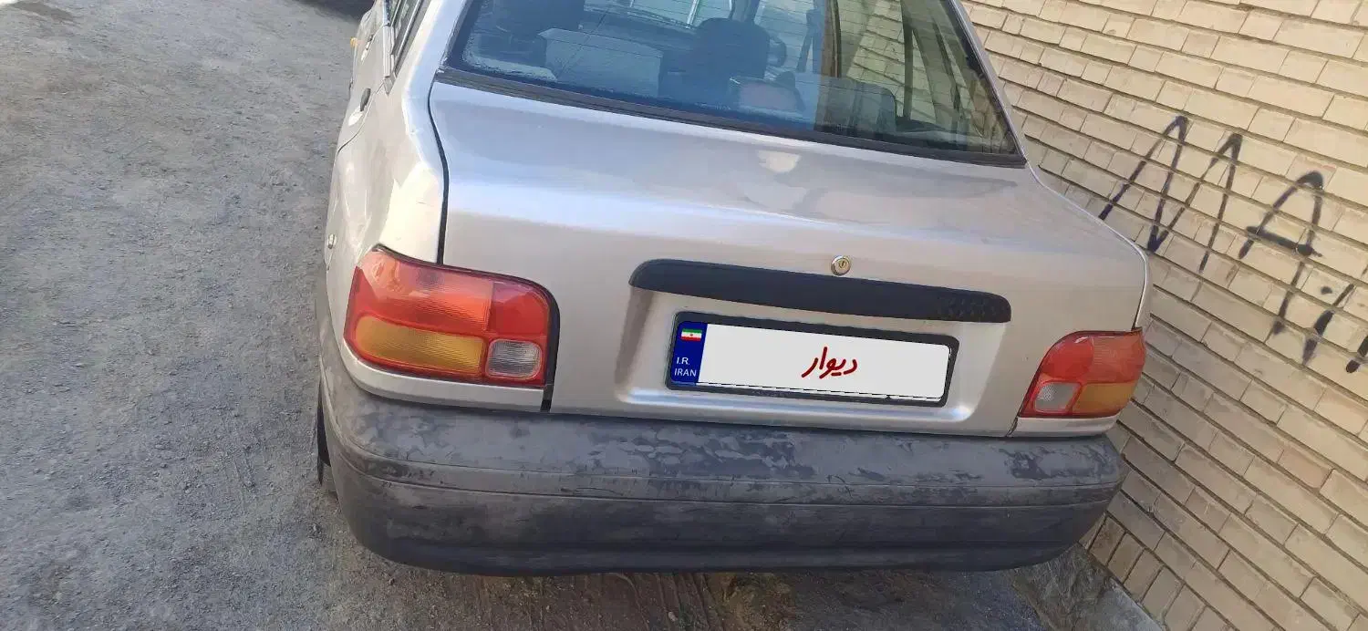 پراید صبا مدل 88|خودرو سواری و وانت|زاهدان, |دیوار