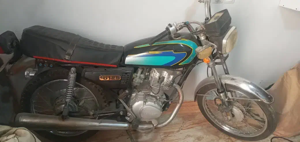 موتور  در حد نو.  هوندا  125   مدل نود.|موتورسیکلت|جیرفت, |دیوار