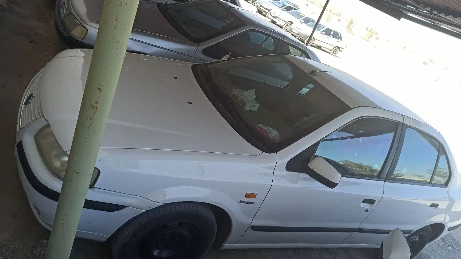 سمند LX EF7 مدل ۹۵|خودرو سواری و وانت|زاهدان, |دیوار