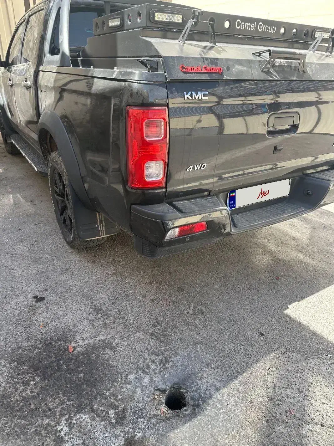 kmc t8|خودرو سواری و وانت|تبریز, |دیوار