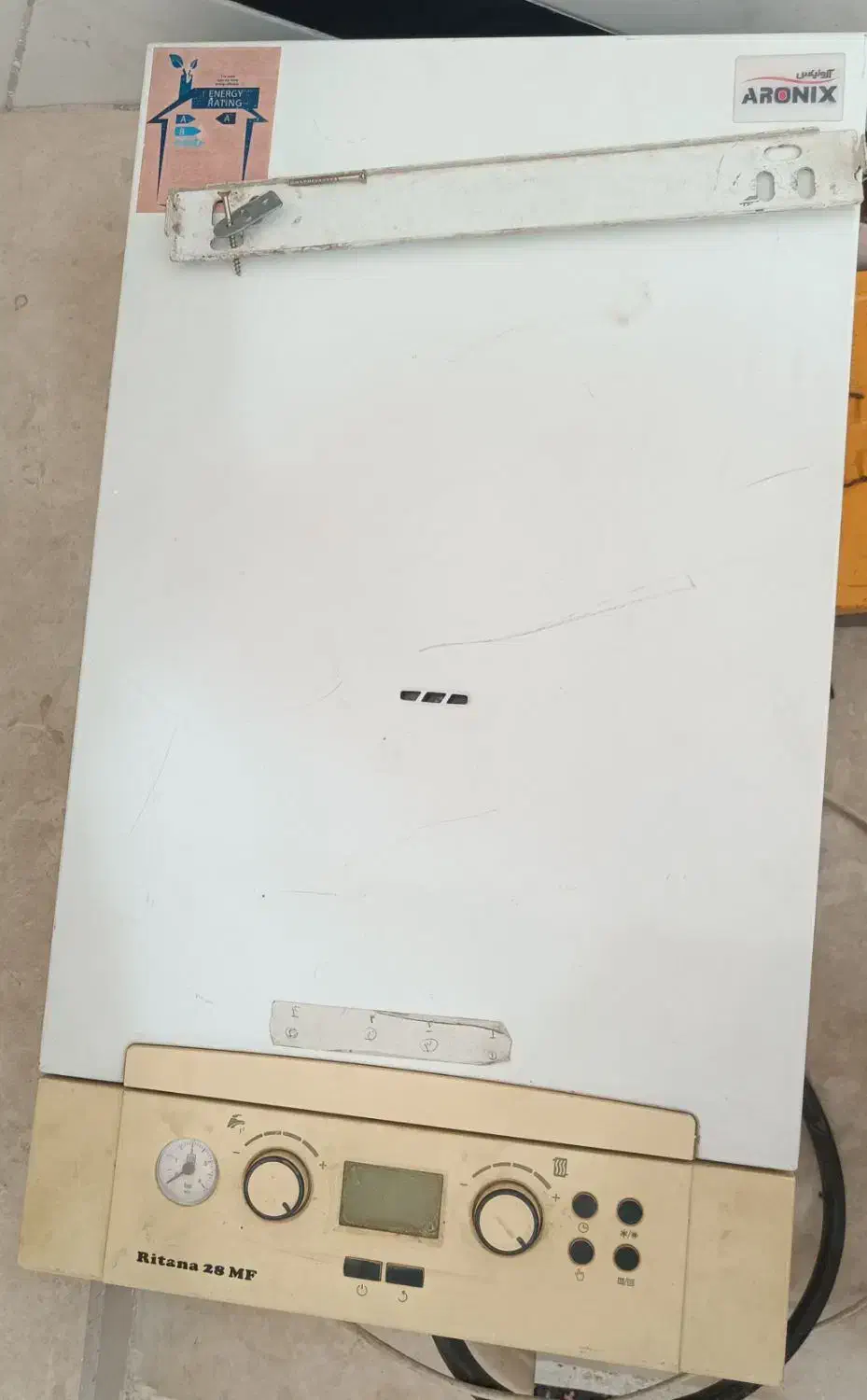 پکیج وشوفاژ دیواری ارونیکس|آبگرمکن، پکیج، شوفاژ|ایوان, |دیوار