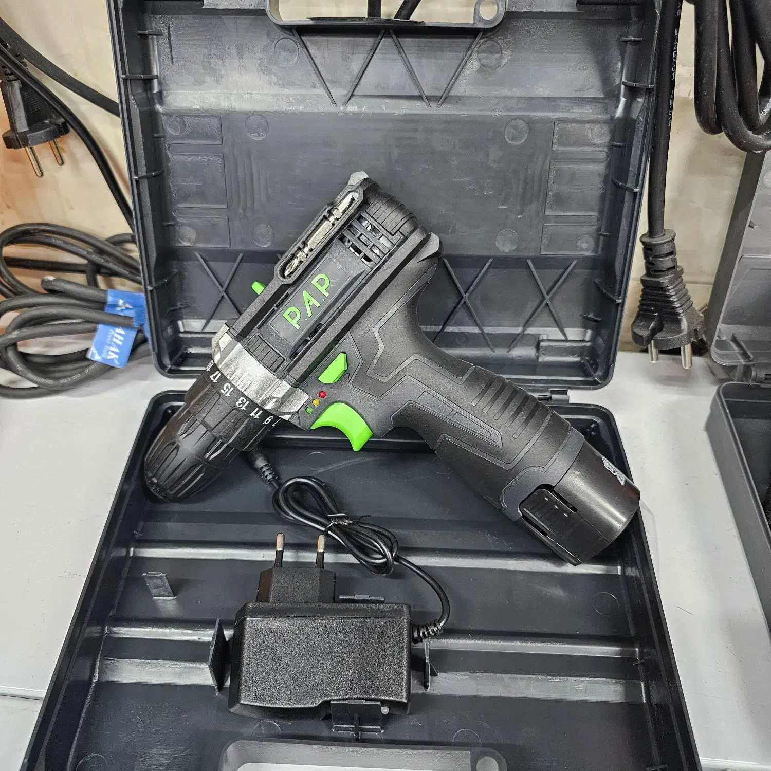 دریل /پیچگوشتی شارژی PAP پی ای پی 1201+ضمانت|ابزارآلات|اصفهان, ملاصدرا|دیوار