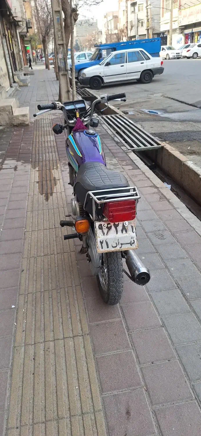 موتور سیکلت مزایده مدل ۹۰|موتورسیکلت|گلستان (تهران), |دیوار