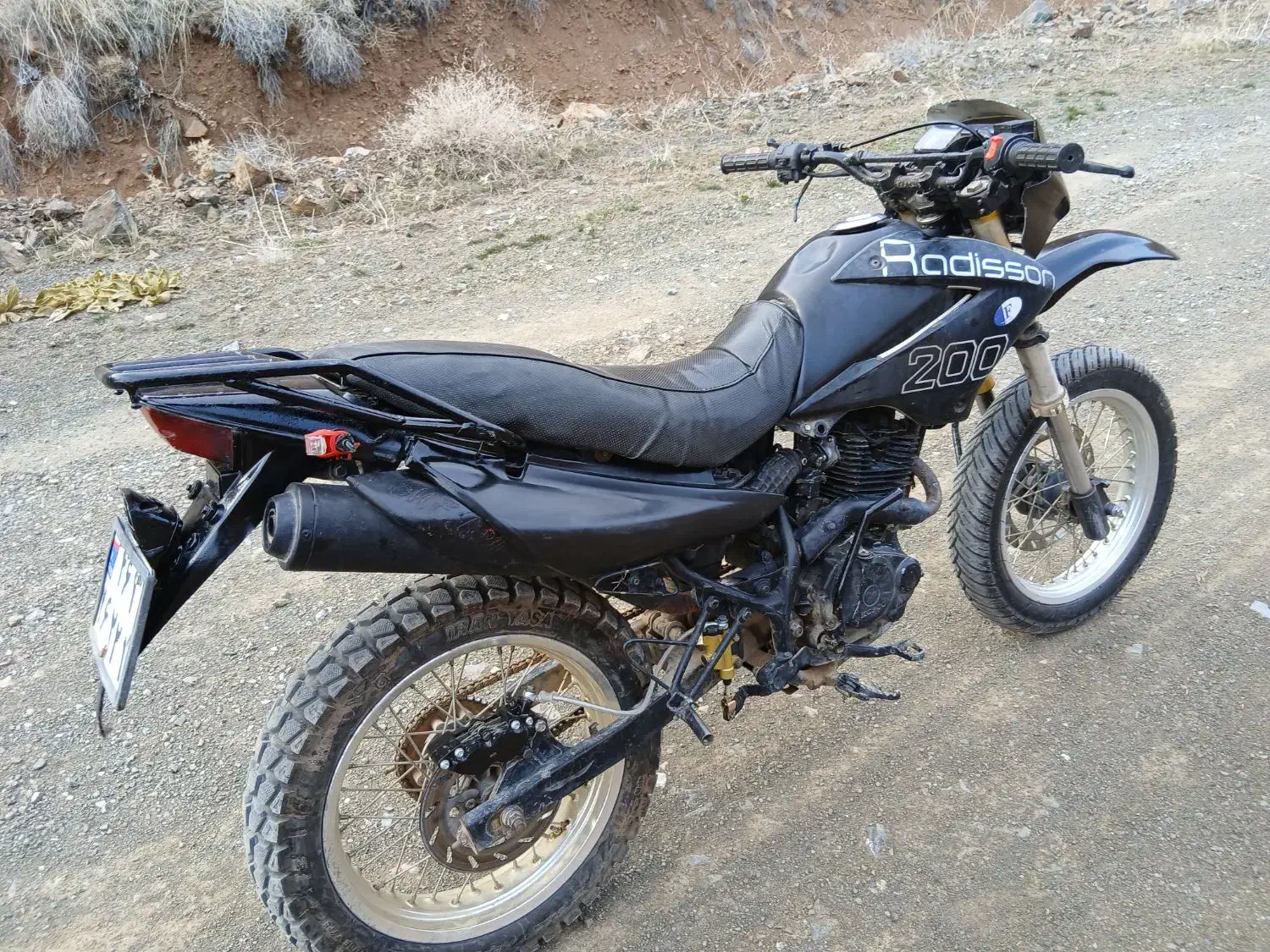 موتوررادیسون گلد|موتورسیکلت|سنندج, |دیوار