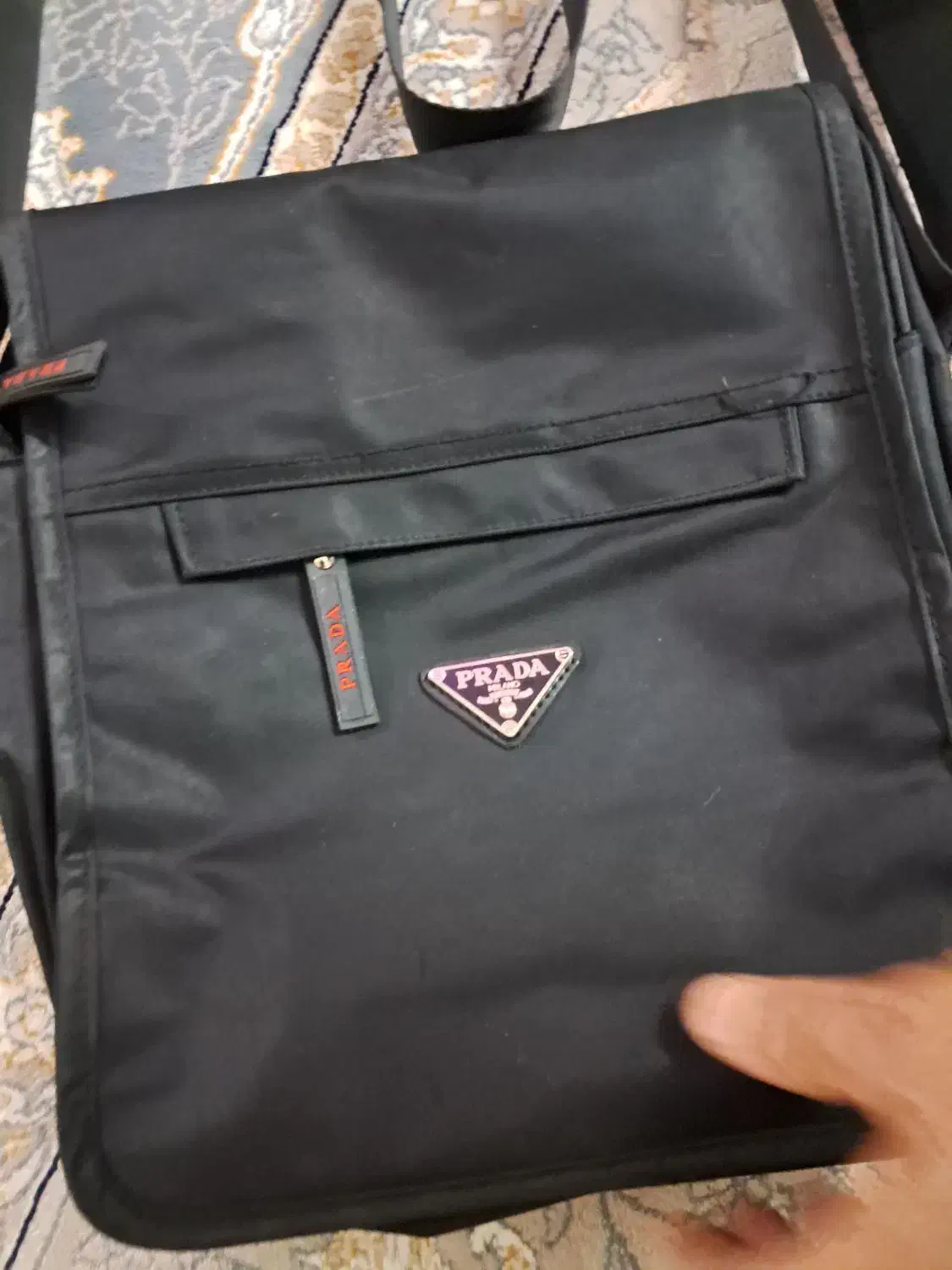 کیف همراه پرادا ایتالیایی درحد نو|کیف، کفش، کمربند|تهران, آذری|دیوار