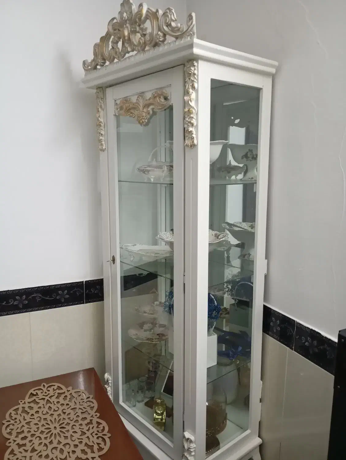 بوفه|بوفه، ویترین، کنسول|آبیک, |دیوار