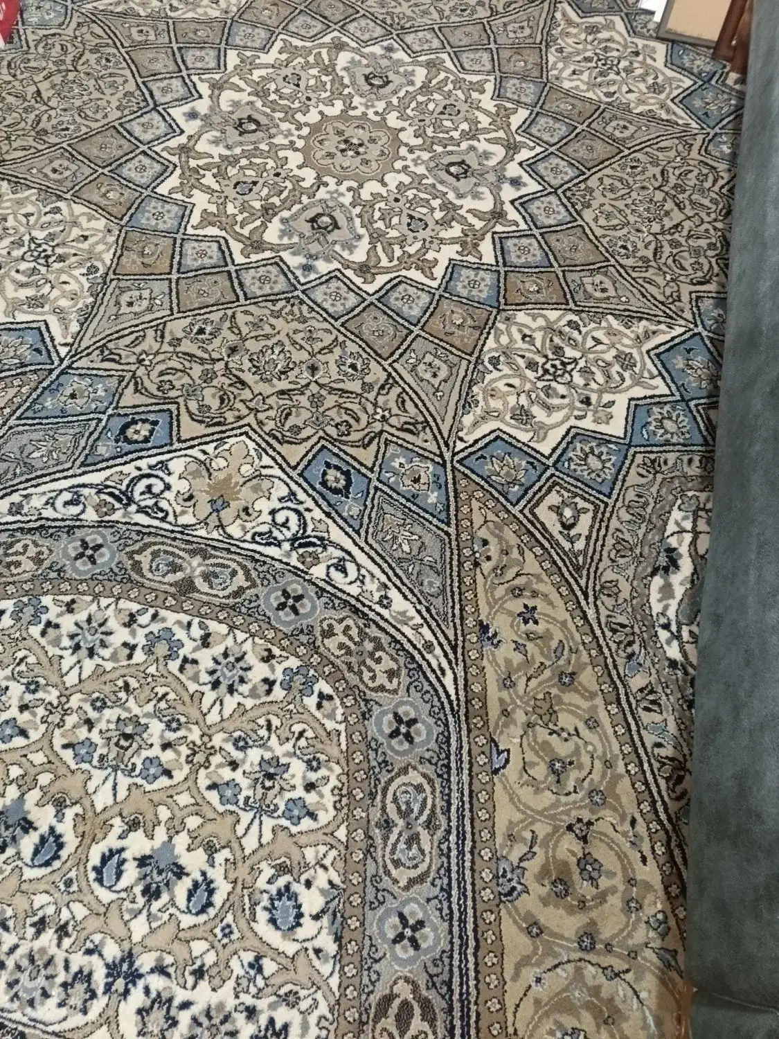 فرش ۱۲ متری ، روستا تاج خاتون|فرش|قم, سراجه (۱۵ خرداد)|دیوار