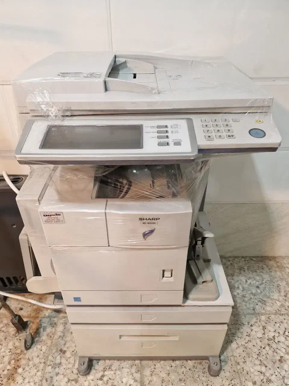 پرینتر شارپ A3 زن دو رو M450 نقد و اقساط|پرینتر، اسکنر، کپی، فکس|قم, کوه سفید|دیوار