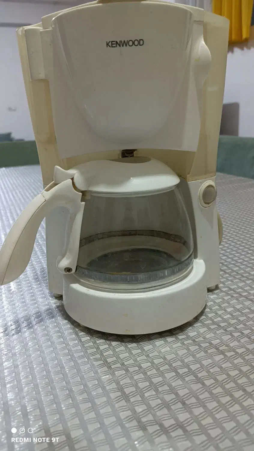 قهوه جوش کنوود اصل برقی|سماور، چای‌ساز، قهوه‌ساز|کاشان, شهرک ۲۲ بهمن|دیوار