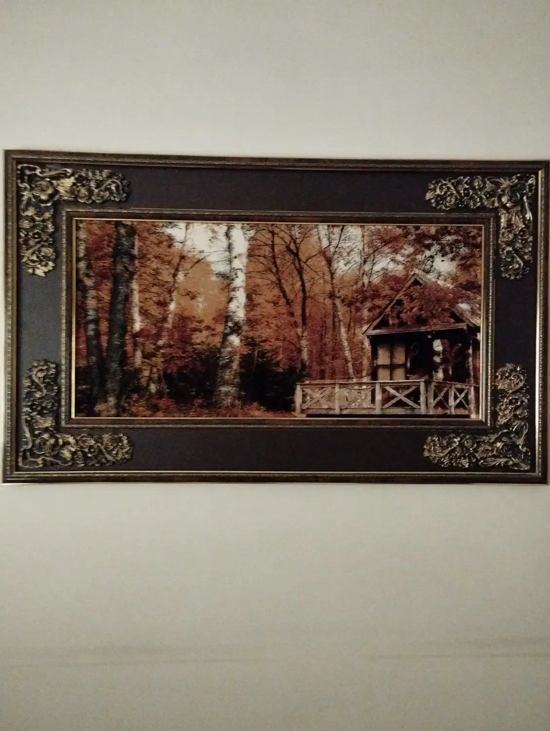 تابلو فرش ماشینی|تابلو فرش|یزد, |دیوار