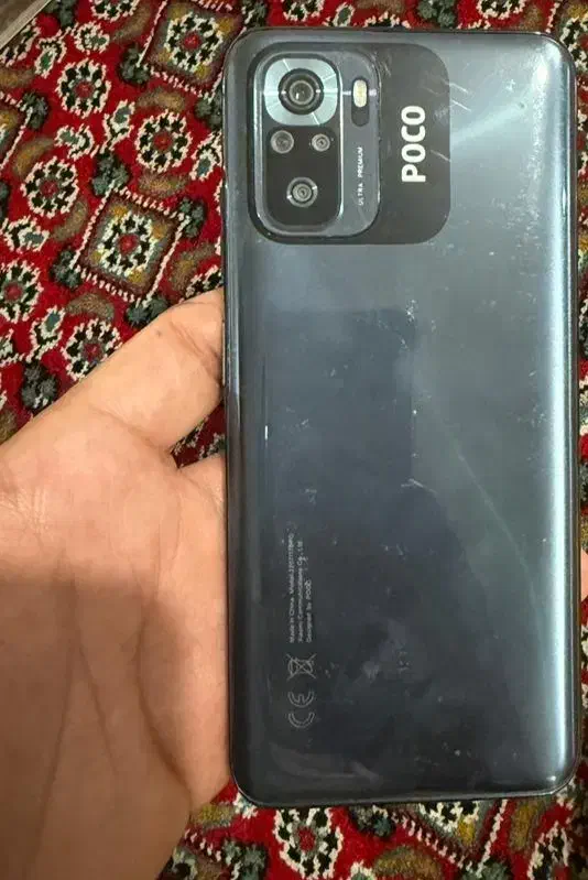 poco m5s 256gig خیلی تمیز|موبایل|تهران, شهرک پرواز|دیوار