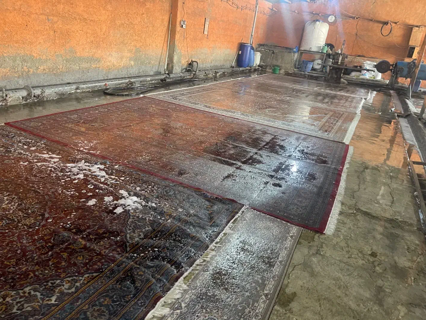 قالیشویی فرهاد قهرمانی|خدمات نظافت|اسلام‌شهر, باغ فیض|دیوار