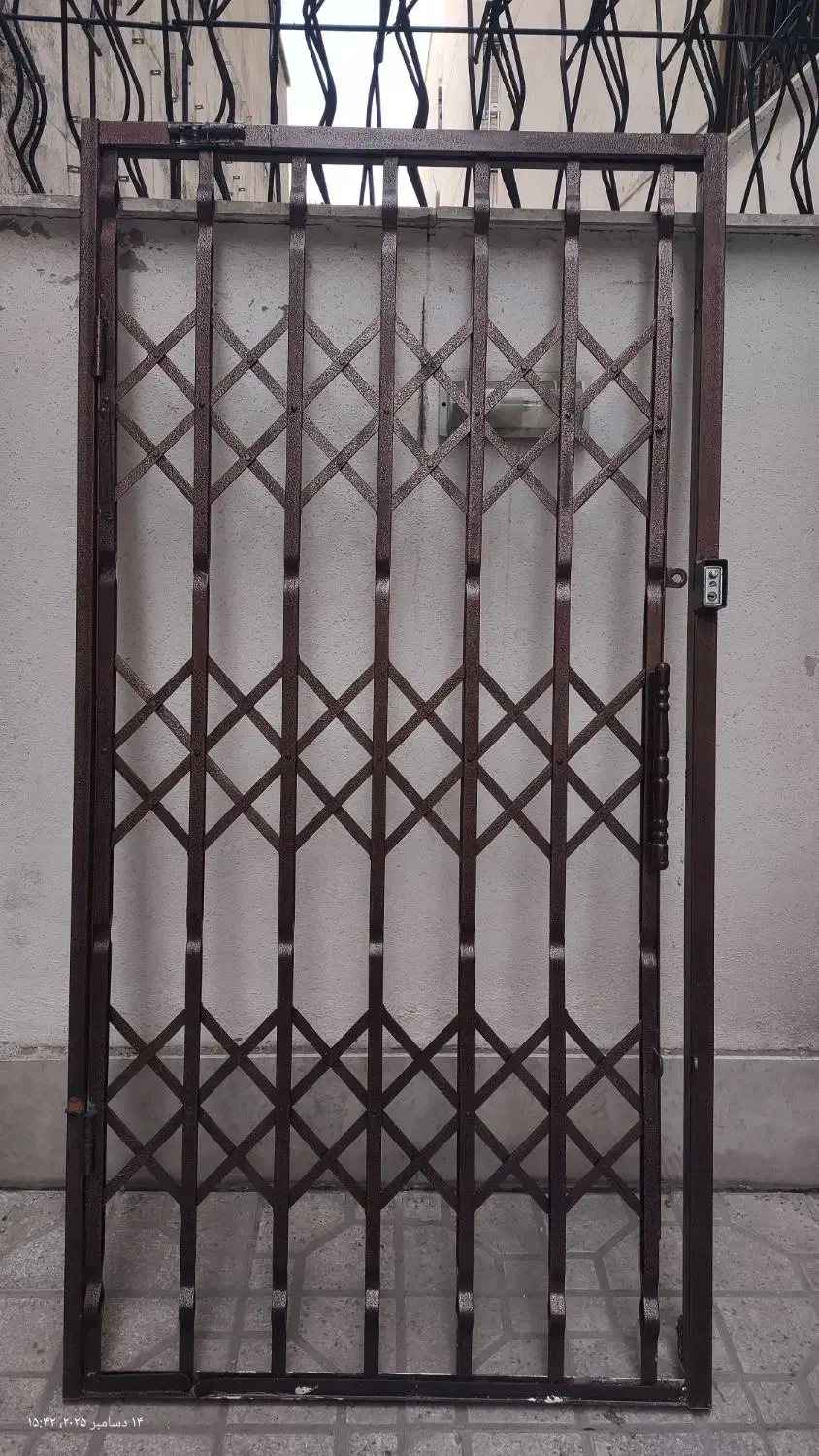 درب آکاردیونی|مصالح و تجهیزات ساختمان|پردیس, فاز ۸|دیوار